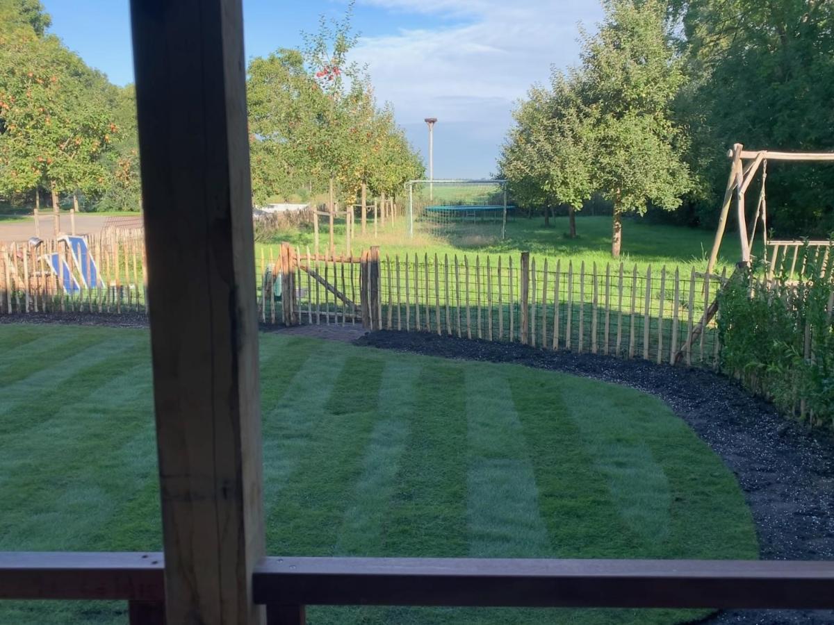 De Porrel Polsbroek Unit Met Prive Jacuzzi, Spa En Sauna Exterior photo